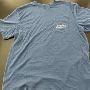 Vineyard Vines Blue Short Sleeve Tee